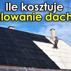 Ile za metr malowania dachu? Poznaj ceny i ukryte koszty malowania