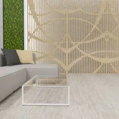 Jak w pełni wykorzystać panel ażurowy drewniany w Twoim wnętrzu?