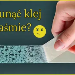 Jak usunąć klej po taśmie z okna: skuteczne metody i porady, które działają