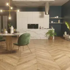 Panele podłogowe jodełka francuska - elegancja, trwałość i styl w każdym wnętrzu