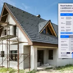 Ile kosztuje budowa domu parterowego z poddaszem? Poznaj szacunkowe ceny.