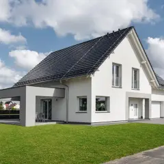 Jakie kolory okien najlepiej pasują do dachu antracytowego?