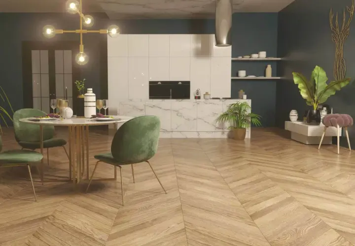 Panele podłogowe jodełka francuska - elegancja, trwałość i styl w każdym wnętrzu
