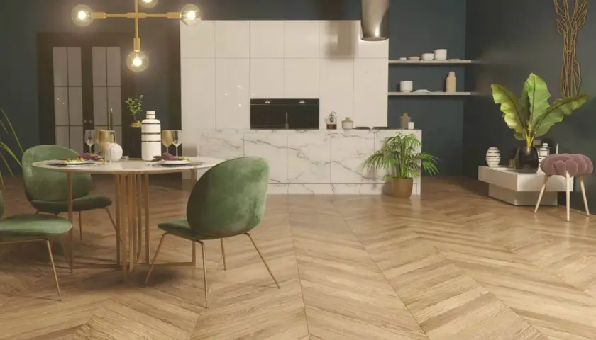 Panele podłogowe jodełka francuska - elegancja, trwałość i styl w każdym wnętrzu