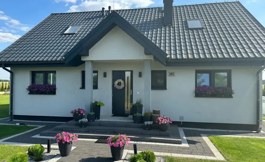 Dom Kamilek 100m2: Koszt, układ, technologia - analiza