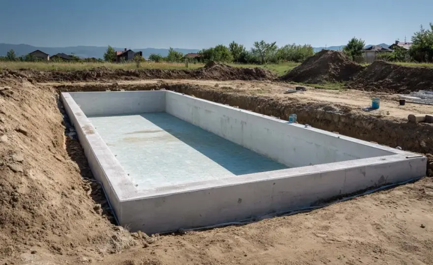 Ile kosztuje wykop pod basen? Sprawdź ceny i ukryte koszty