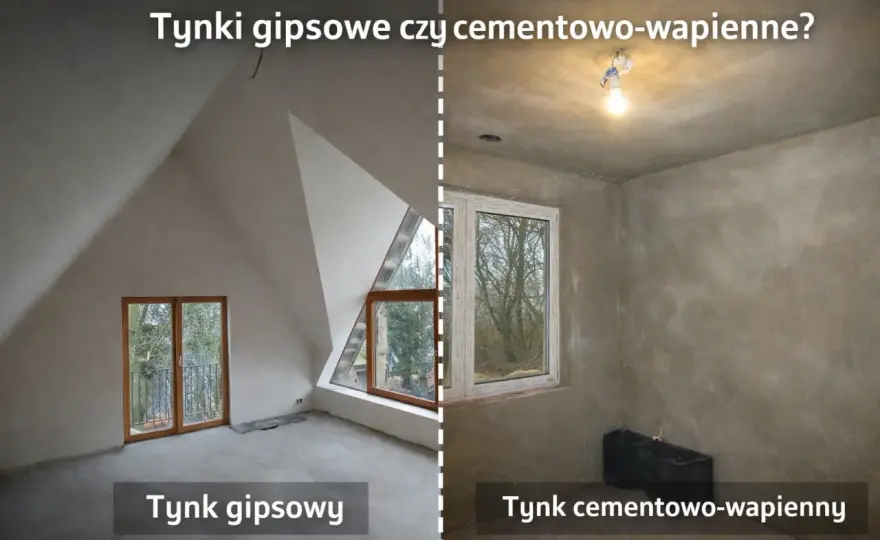 Tynki do domu: jaki wybrać? Gipsowy czy cementowo-wapienny?