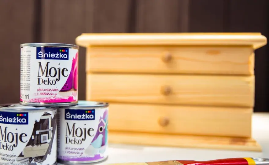 Śnieżka Moje Deko: Odmień meble i dekoracje inspiracje i porady