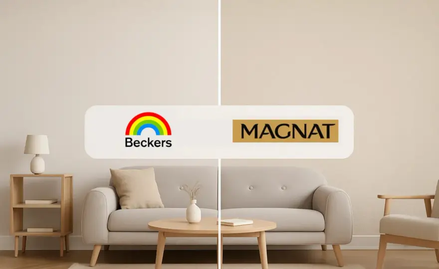 Beckers Väggfärg vs Designer: Którą farbę wybrać?