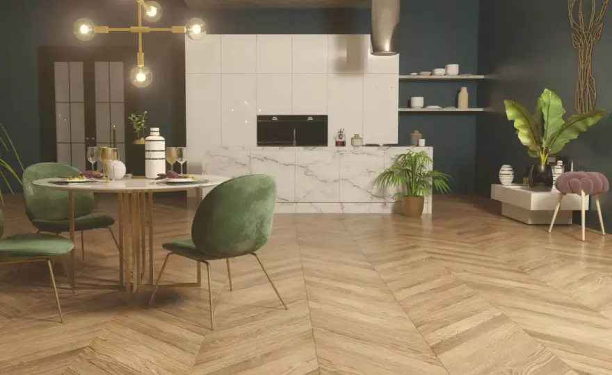 Panele podłogowe jodełka francuska - elegancja, trwałość i styl w każdym wnętrzu