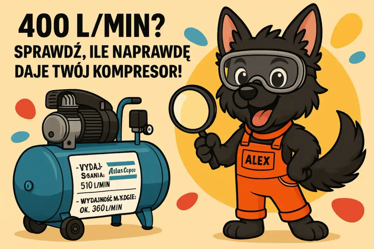 Jak obliczyć wydajność kompresora? Praktyczny poradnik krok po kroku