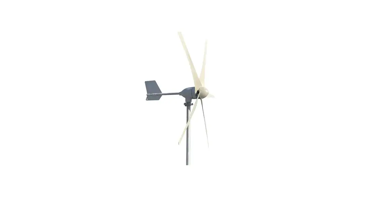 Mała elektrownia wiatrowa na maszcie. Zastanawiasz się, ile kosztuje elektrownia wiatrowa?